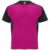 Fuksia/Solid svart