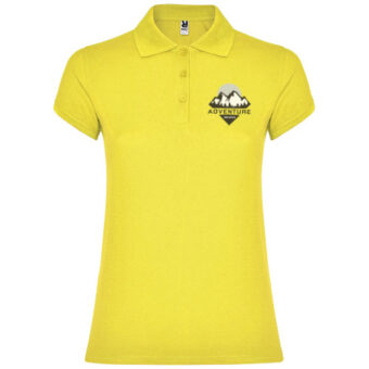 Star kortermet polo for dame