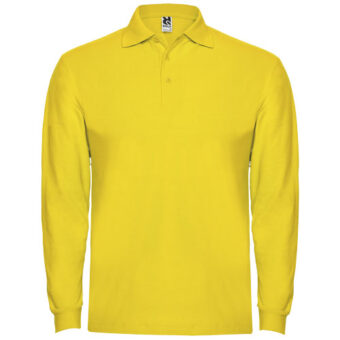 Estrella langermet polo for herre