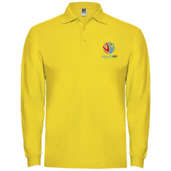 Estrella langermet polo for herre