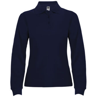 Estrella langermet polo for dame