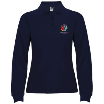 Estrella langermet polo for dame