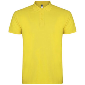 Star kortermet polo for herre