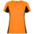 Fluor Orange/Solid svart