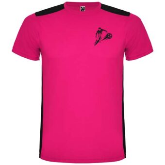 Detroit teknisk t-skjorte, unisex