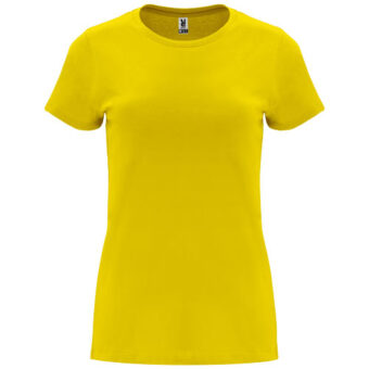 Capri kortermet t-skjorte for dame