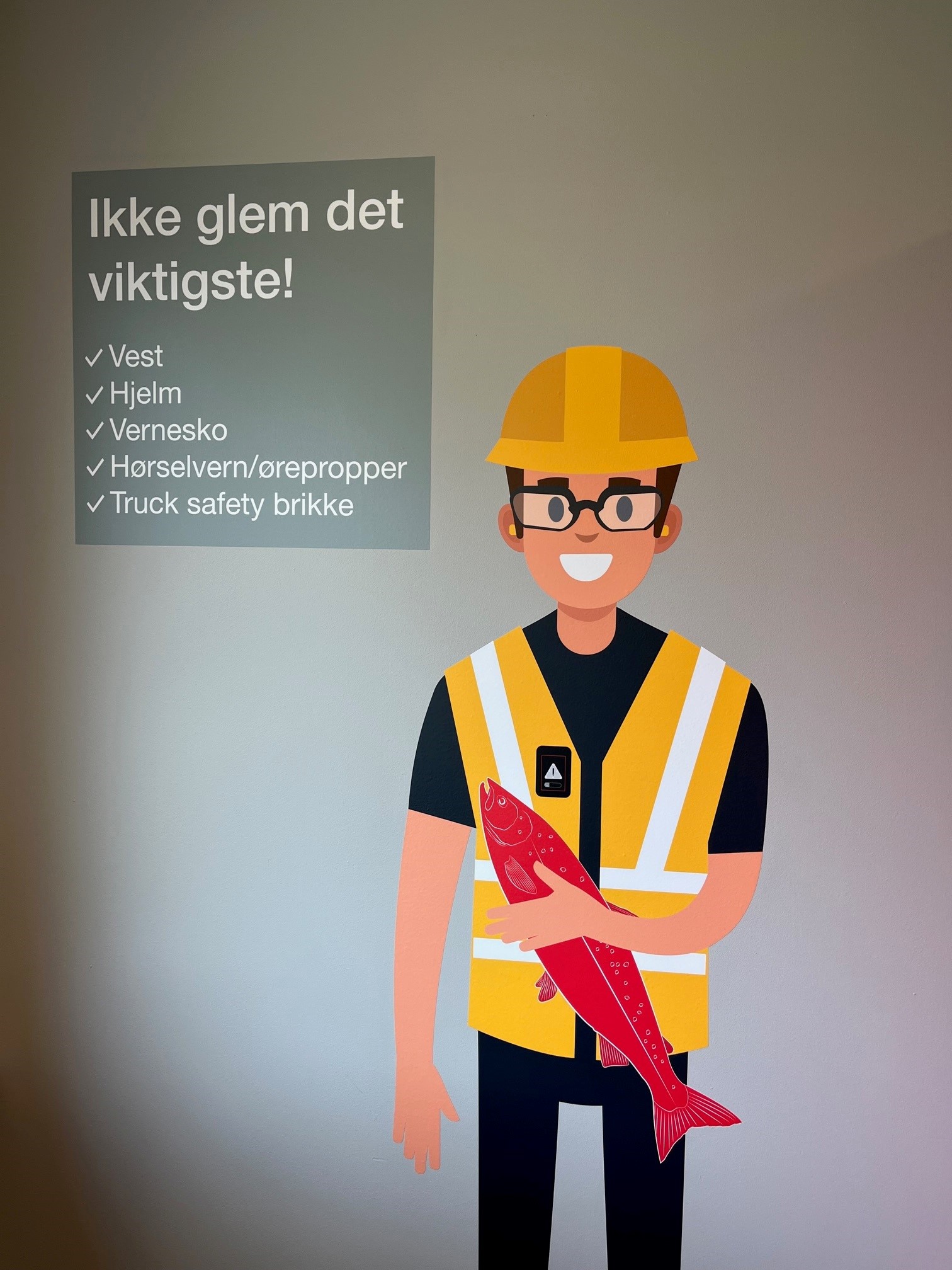 Skretting - garderobe